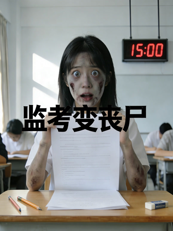监考变丧尸