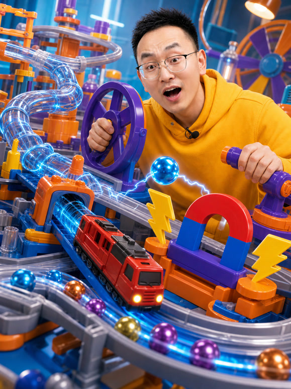 小志玩具之战车对抗