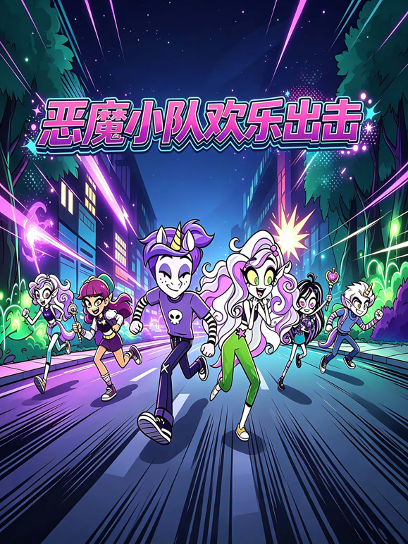 恶魔小队欢乐出击