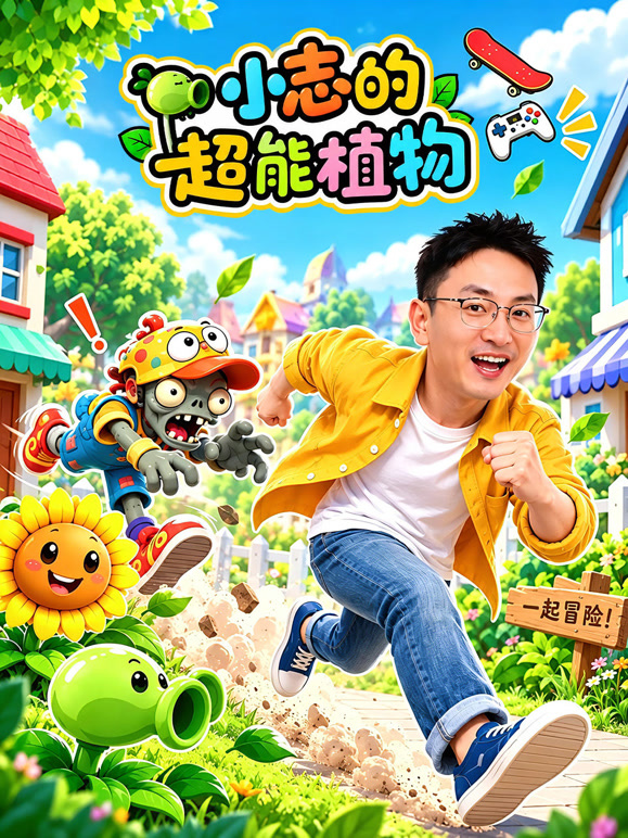 小志的超能植物