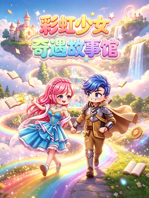 彩虹少女奇遇故事馆