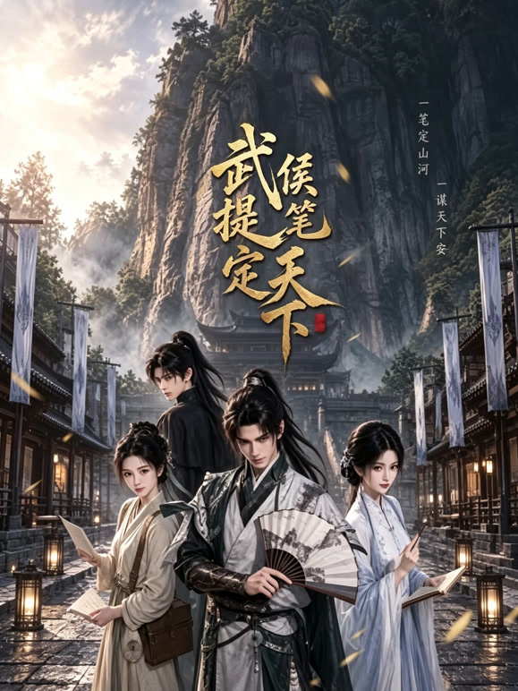 武侯提笔定天下