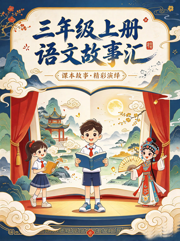 三年级上册语文故事汇