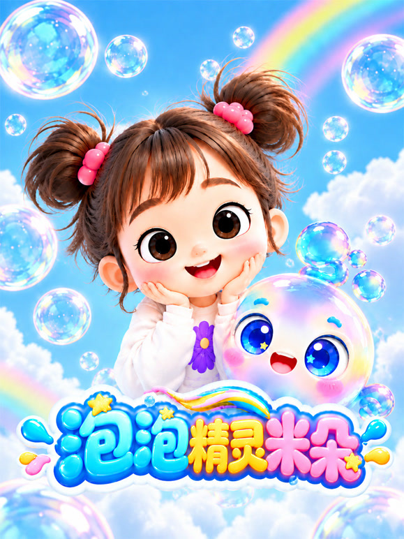 泡泡精灵米朵
