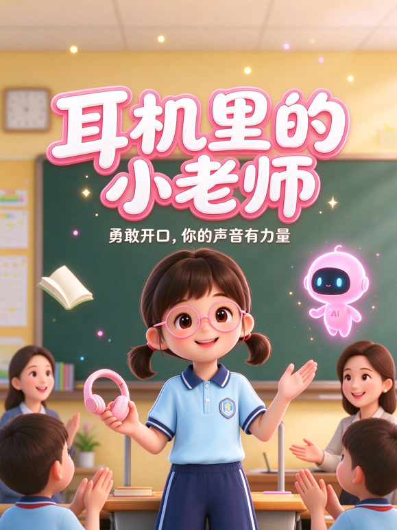 耳机里的小老师