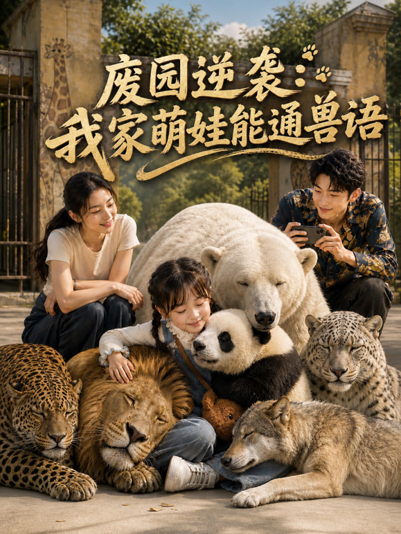 废园逆袭：我家萌娃能通兽语