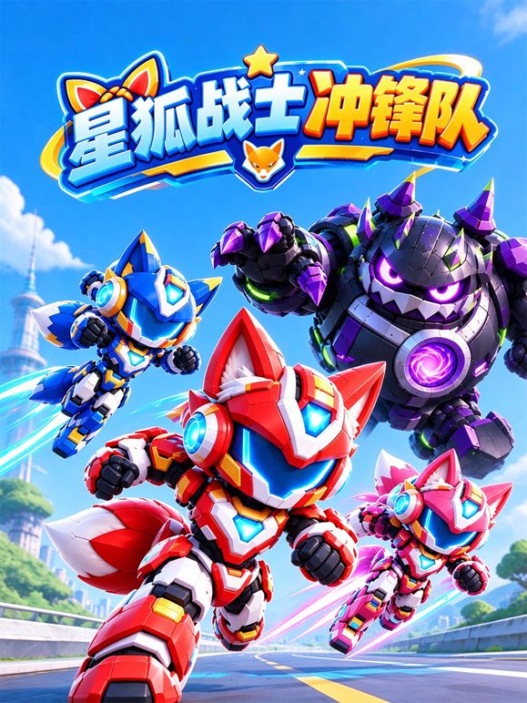 星狐战士冲锋队