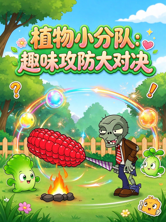 植物小分队：趣味攻防大对决