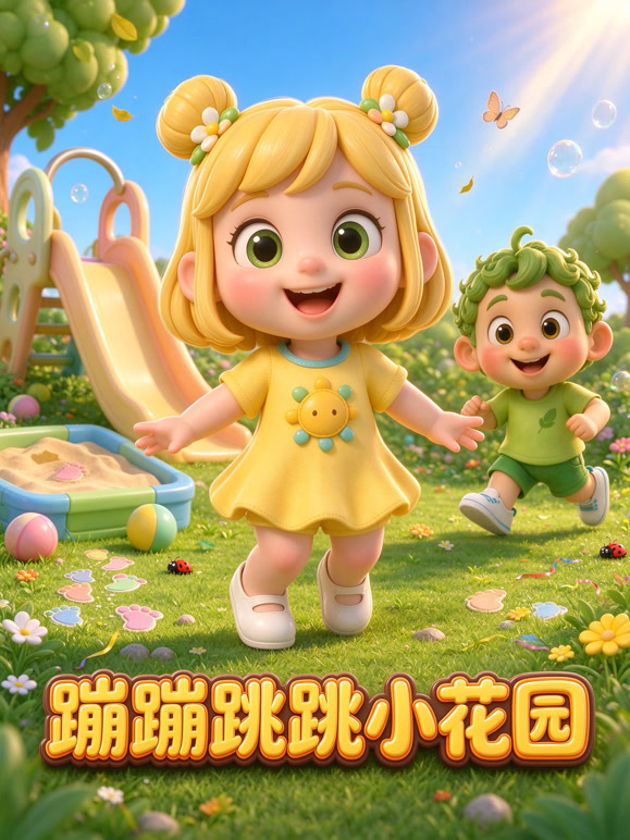 蹦蹦跳跳小花园