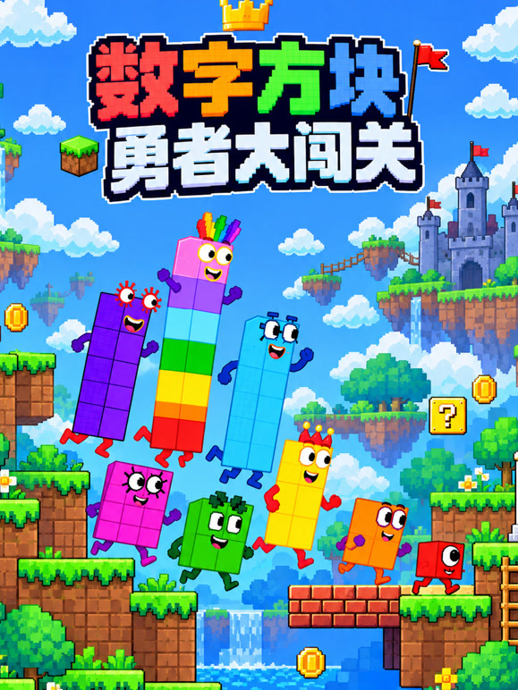 数字方块勇者大闯关