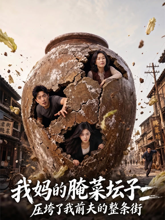 我妈的腌菜坛子，压垮了我前夫的整条街