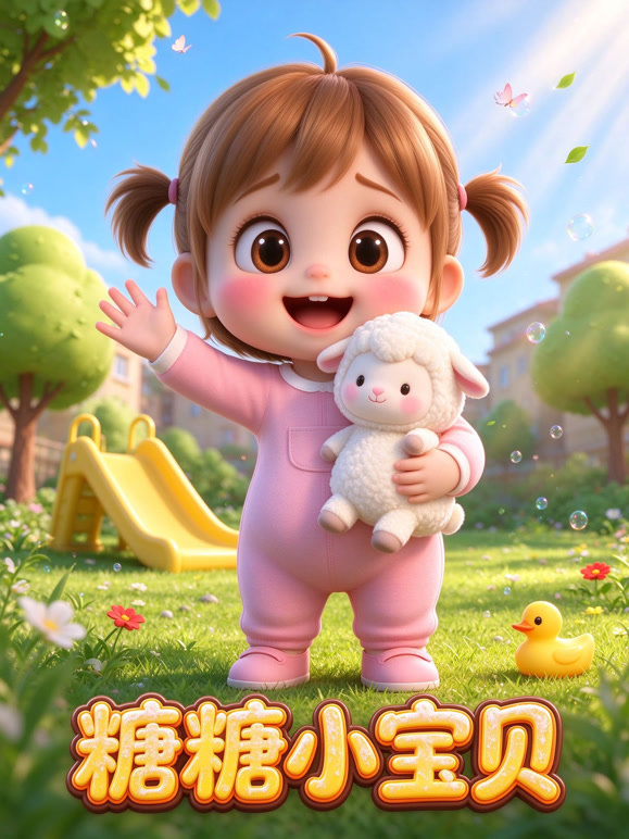 糖糖小宝贝
