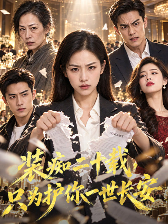 装痴二十载，只为护你一世长安