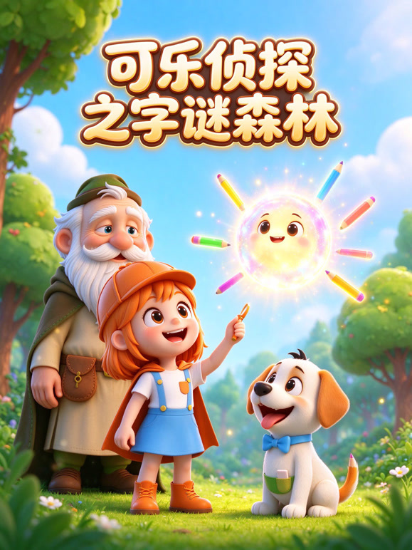 可乐侦探之字谜森林