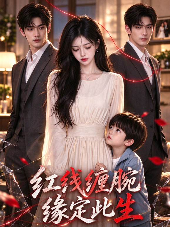 红线缠腕，缘定此生