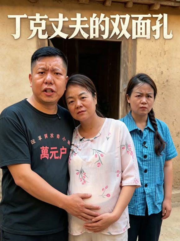 丁克丈夫的双面孔