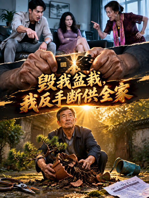 毁我盆栽我反手断供全家