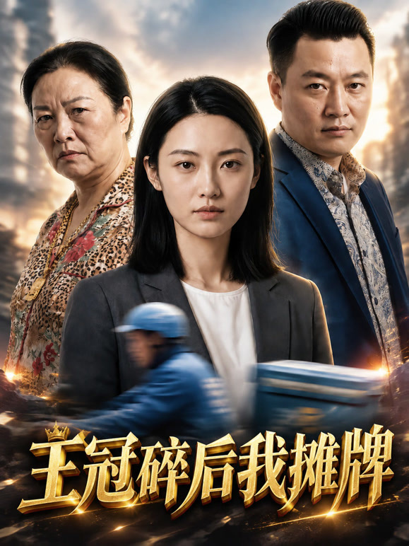 王冠碎后我摊牌