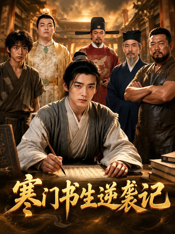 寒门书生逆袭记