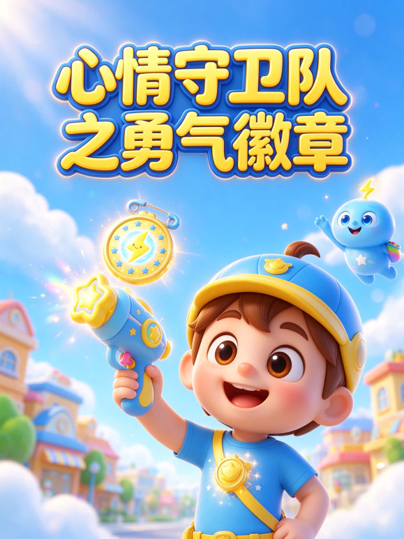 心情守卫队之勇气徽章