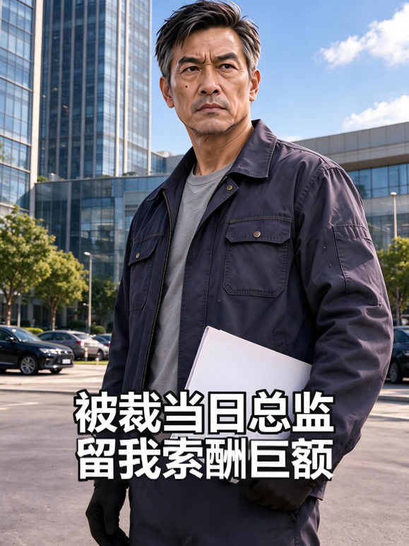 被裁当日总监留我索酬巨额
