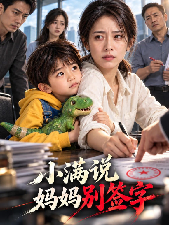 小满说妈妈别签字