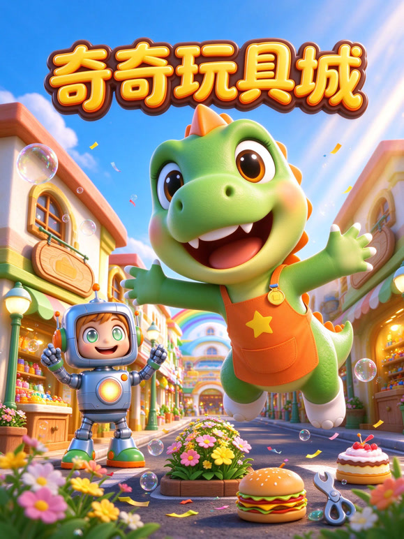 奇奇玩具城