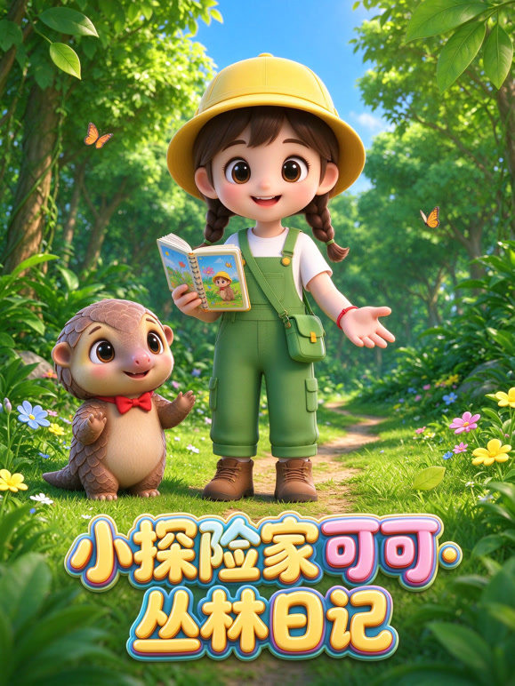 小探险家可可·丛林日记