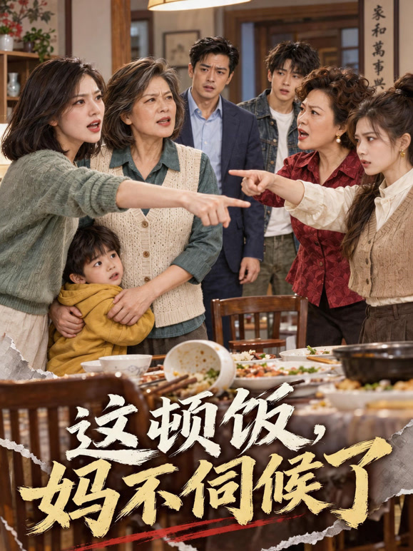 这顿饭，妈不做了