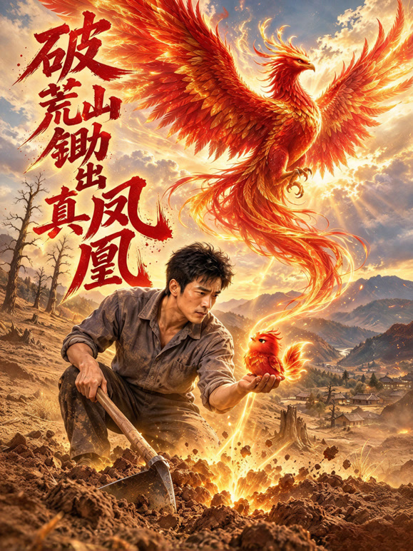 破荒山锄出真凤凰