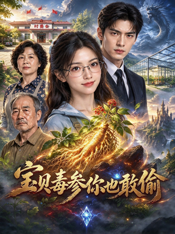 宝贝毒参你也敢偷