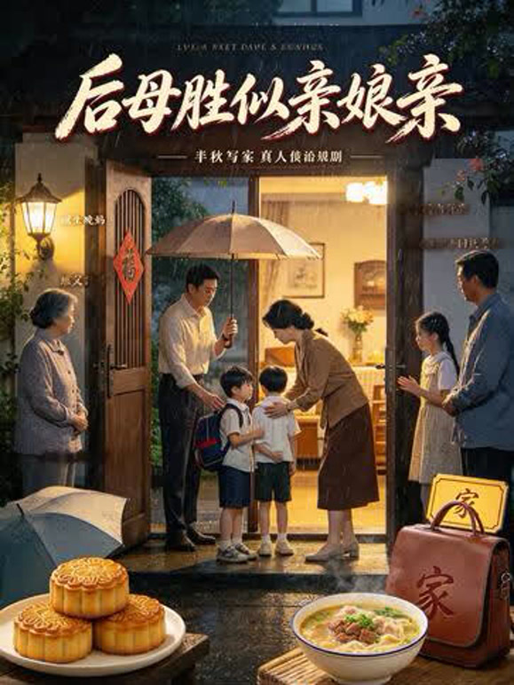 后母胜似亲娘亲
