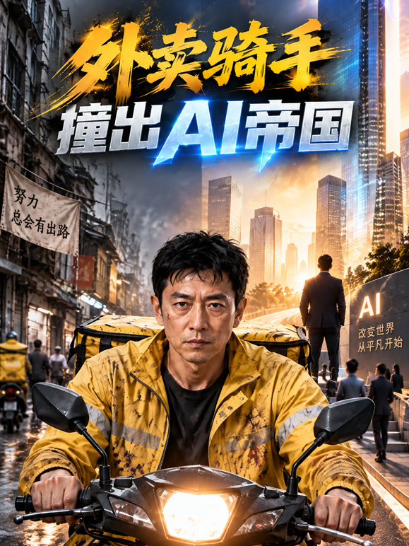 外卖骑手撞出AI帝国