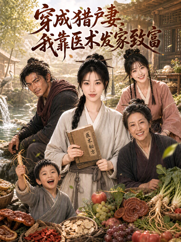 穿成猎户妻，我靠医术发家致富