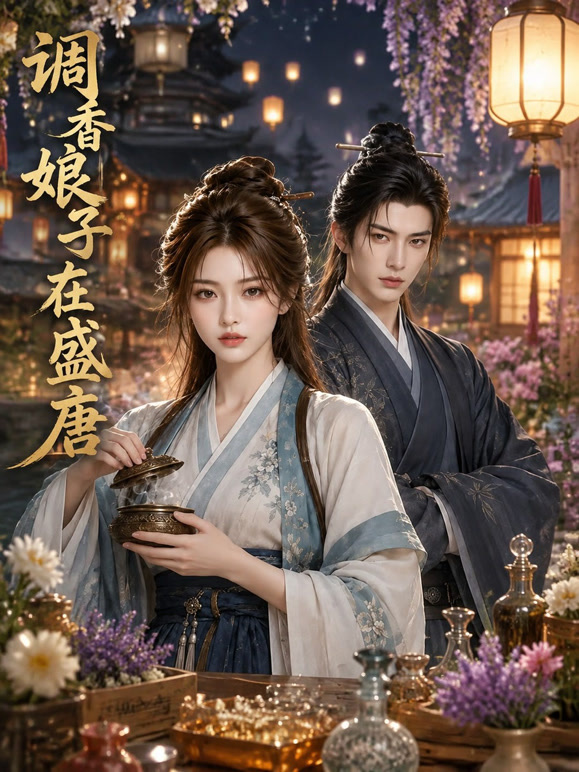 调香娘子在盛唐