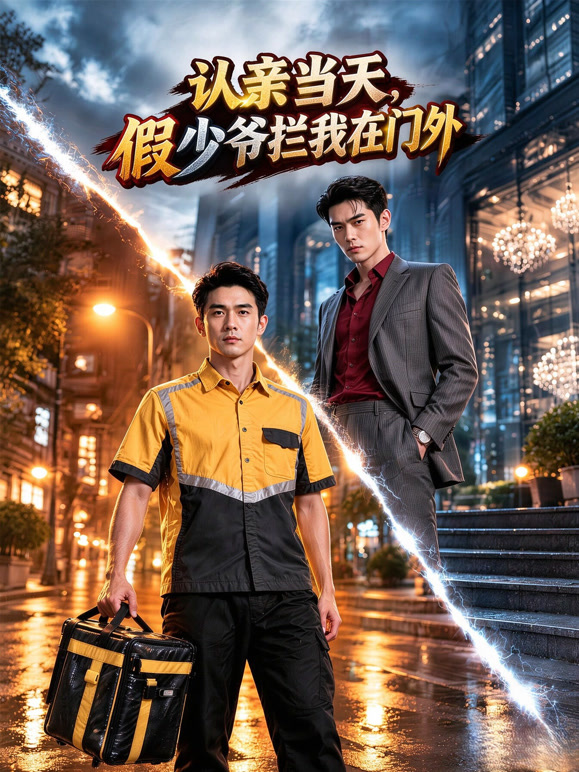 认亲当天，假少爷拦我在门外