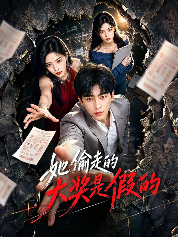 她偷走的大奖是假的