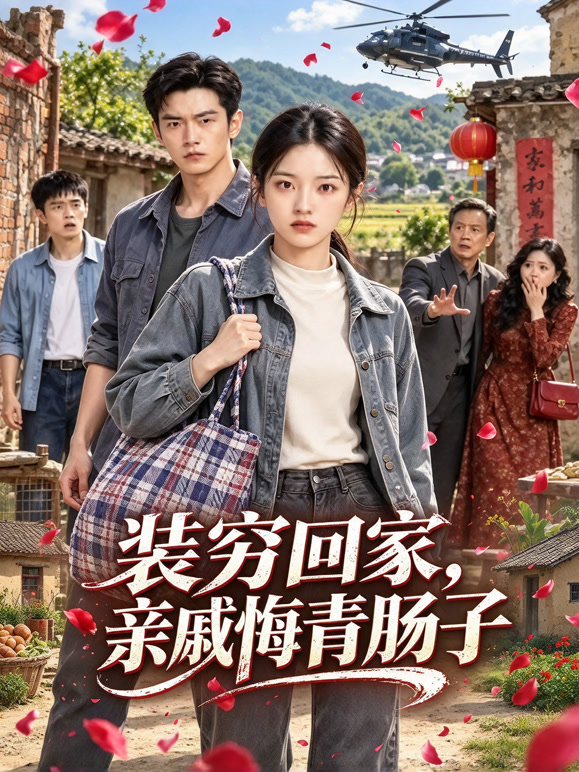 装穷回家亲戚悔青肠子