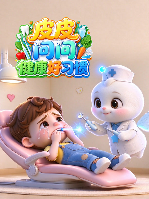 皮皮问问健康好习惯