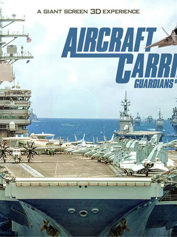 航空母舰：海洋守护者英文版