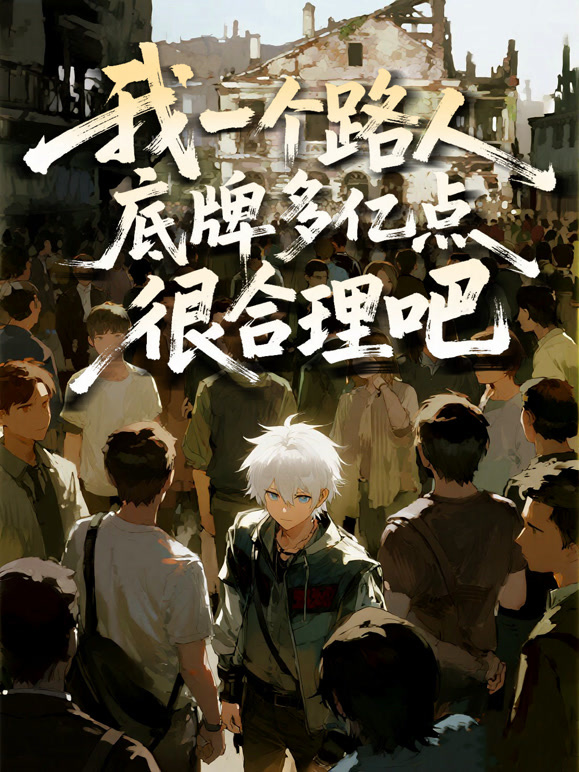 我一个路人，底牌多亿点很合理吧 动态漫画