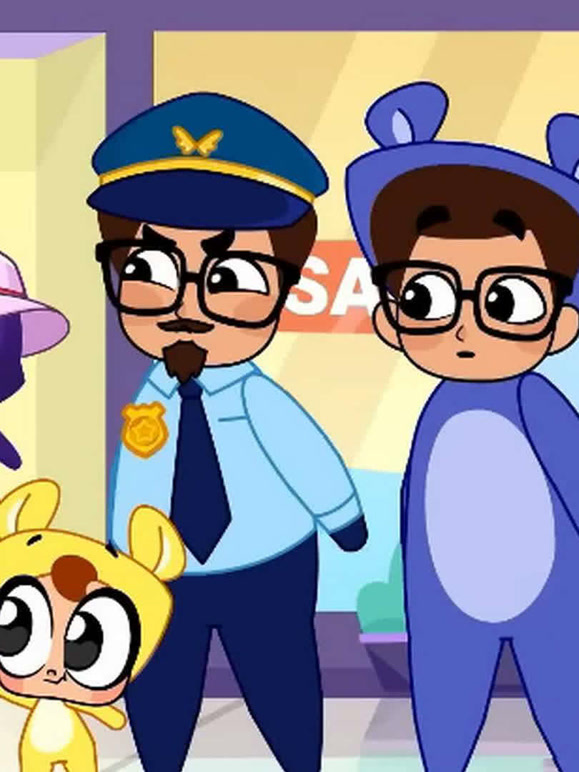 拉布布搞笑动画