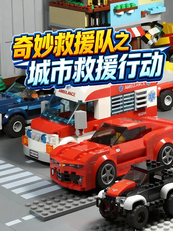 奇妙救援队之城市救援行动