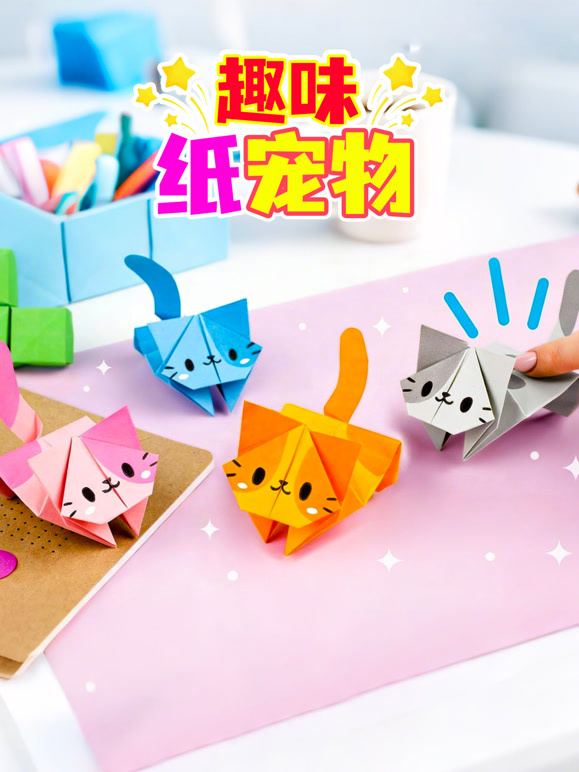 趣味纸宠物