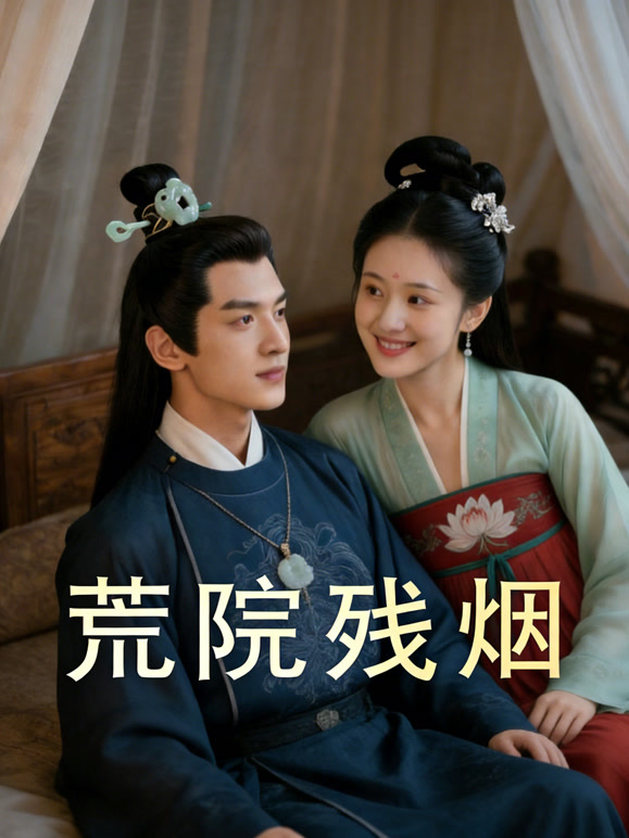 荒院残烟