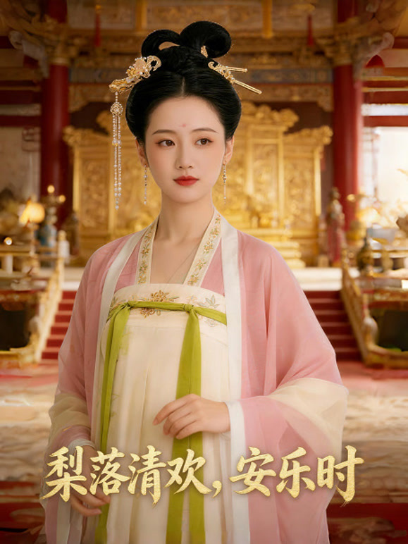 梨落清欢，安乐时