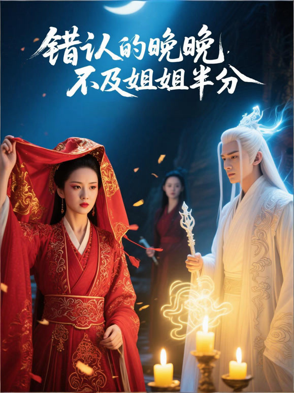 错认的晚晚，不及姐姐半分