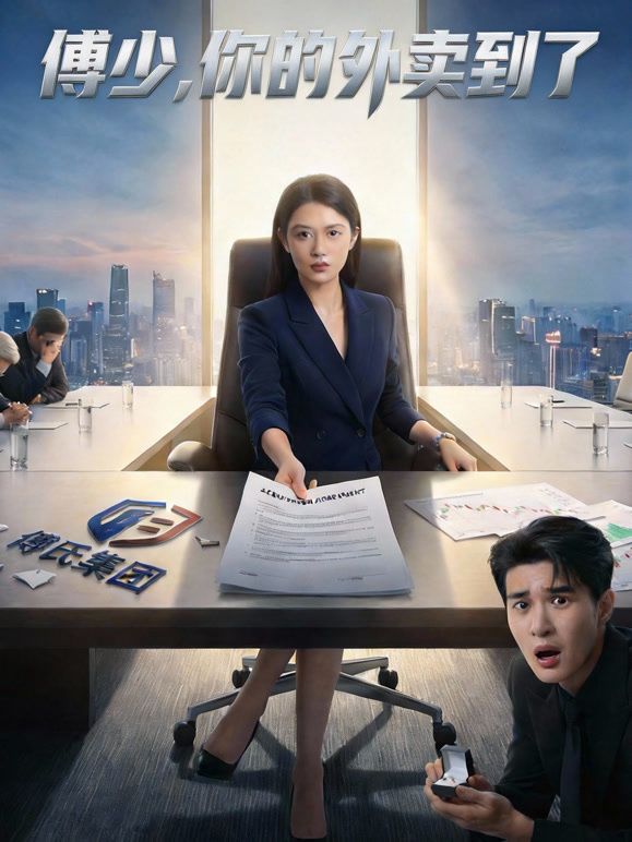 傅少，你的外卖到了