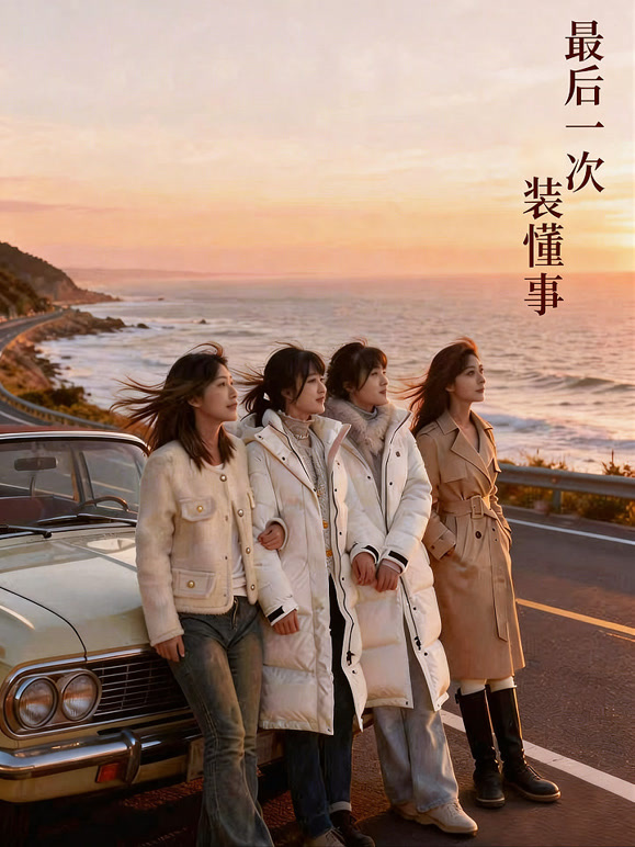 最后一次装懂事