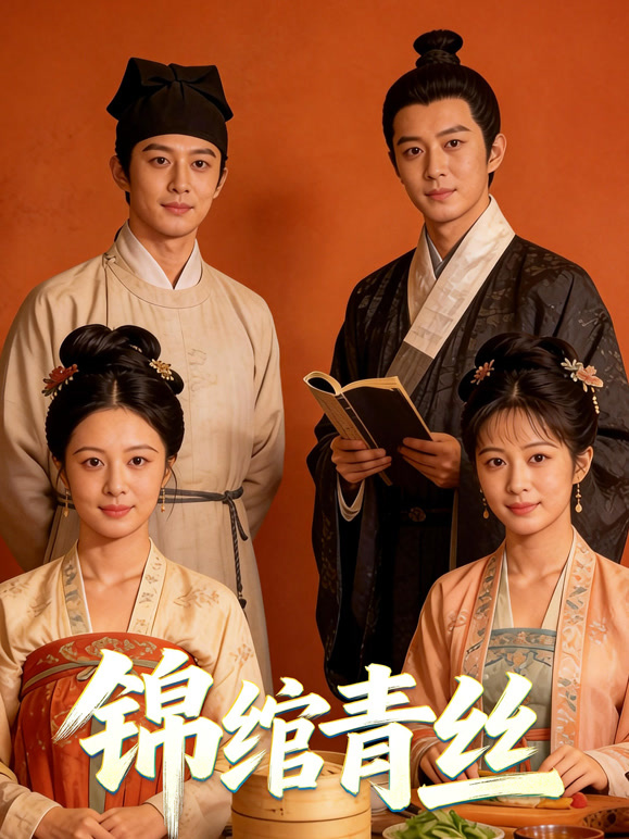 锦绾青丝